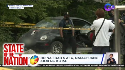 State of the Nation (Part 1) Natagpuang patay sa loob ng kotse ; Team Barda sa Family Feud ; Atbp.