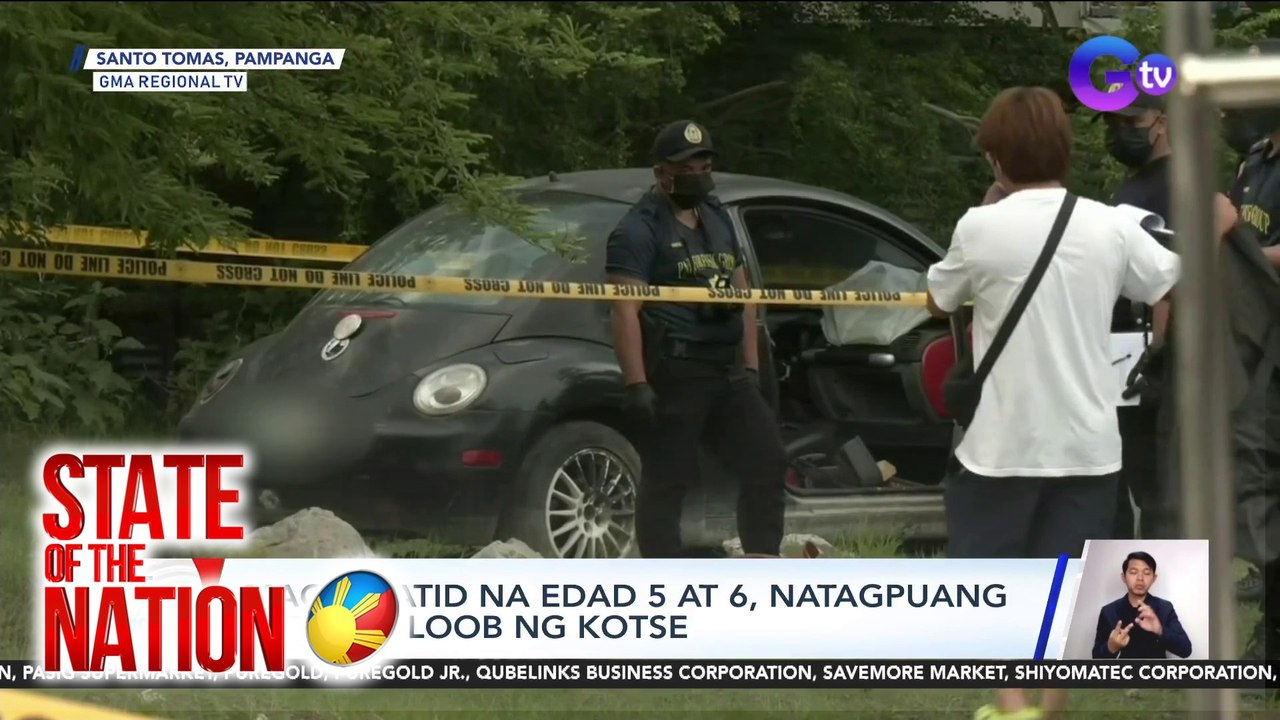 State of the Nation (Part 1) Natagpuang patay sa loob ng kotse ; Team Barda sa Family Feud ; Atbp.