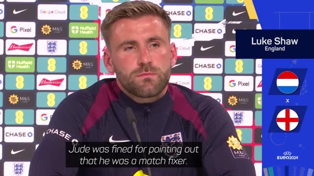 Shaw not worried about referee's match-fixing past