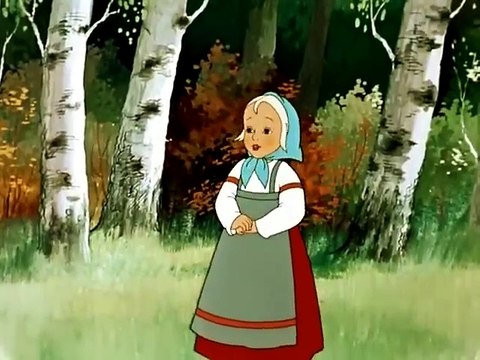 Geese-Swans . Soviet cartoon. English voiced