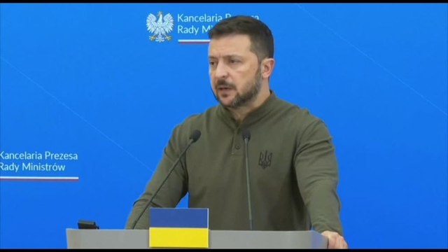 Zelensky: mi aspetto passi concreti e risposta forte dal summit Nato