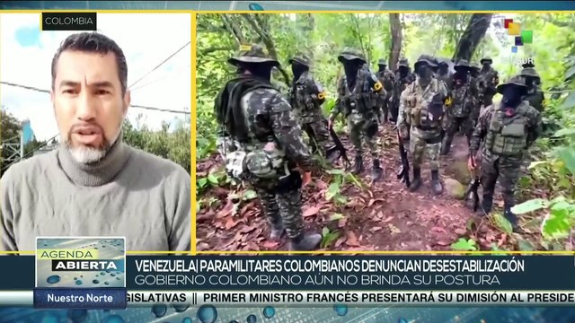 Paramilitares colombianos piden diálogo con Pdte. Maduro