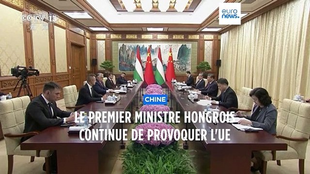 Le Premier ministre hongrois multiplie les provocations envers l'UE