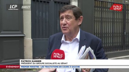 Quel Premier ministre ? "Ce nom ne sera pas celui de Jean-Luc Mélenchon !", assure Patrick Kanner