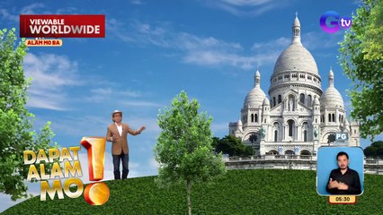 Isang simbahan sa France, yari sa batong hindi na raw kailangan linisin | Dapat Alam Mo!