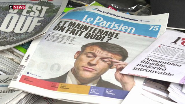Élections législatives : les Français mitigés face aux résultats