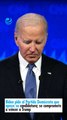 Biden pide al Partido Demócrata que apoye su candidatura; se compromete a vencer a Trump