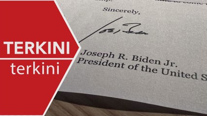 [TERKINI] Joe Biden berikrar akan tetap sertai pilihan raya hingga ke penghujung