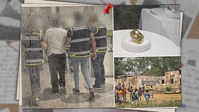 La detención de Manuel, el empresario que se codeaba con señores de la guerra y vendía diamantes de sangre de Sierra Leona