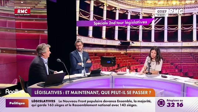 Merci pour ces matins partagés : L'hommage d'Apolline de Malherbe à Nicolas Poincaré, qui quitte RMC