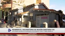 REABREN EL VACUNATORIO DE REGIÓN SANITARIA VIII