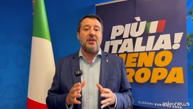Ue, Salvini: Patrioti per l'Europa contraster? inciuci coi socialisti