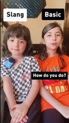 English language learning vedioes