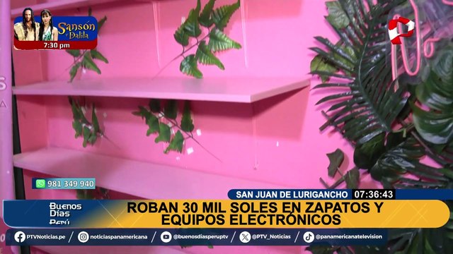 Joven madre celebraba su cumpleaños cuando le robaron: se llevan S/ 30 mil en mercadería