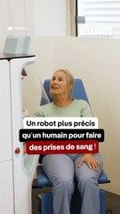  Ce robot peut te faire une prise de sang ⁉️