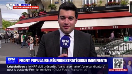 Premier ministre, application du programme...les représentants du Nouveau Front populaire se sont retrouvés pour une réunion stratégique