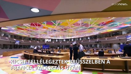 Fellélegeztek Brüsszelben, hogy elmaradt a szélsőjobb áttörés Franciaországban
