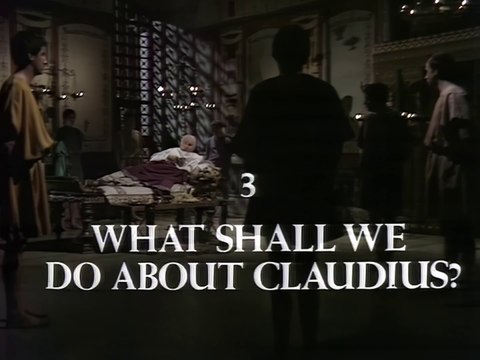 I, CLAUDIUS · 3. What Shall We Do About Claudius? · REMASTERED · HD · 1440p