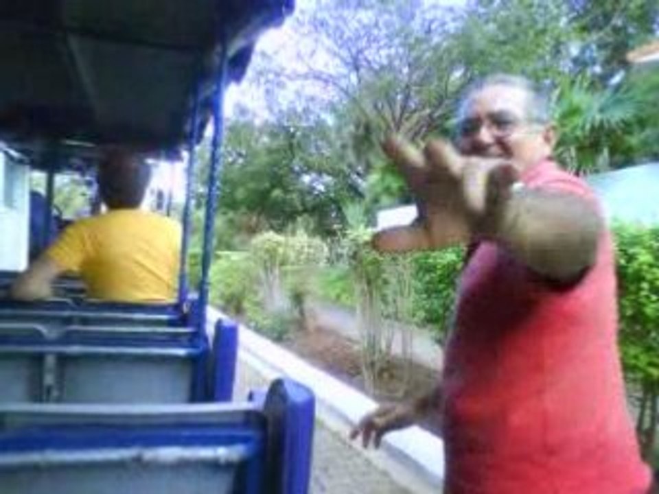 petit train de l'hotel sol palmeras de varadero cuba