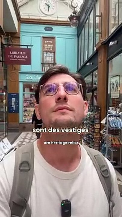 L’histoire des passages couverts à Paris