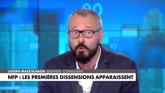 Joseph Macé-Scaron : «Comment des représentants d'une formation aussi anti-démocratique peuvent avoir le mot démocratie dans la bouche en permanence ?»