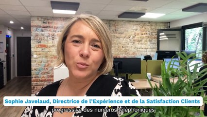 Présentation du service relation client chez Nantes Métropole Habitat