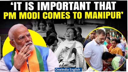 Rahul Gandhi’s Message To PM Modi: 'Visit Manipur, Hear the People, Address the Tragedy!' | Watch