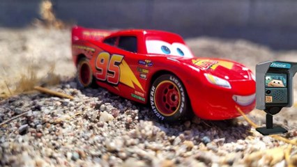 Ordering Pizza - Pixar Cars Edition