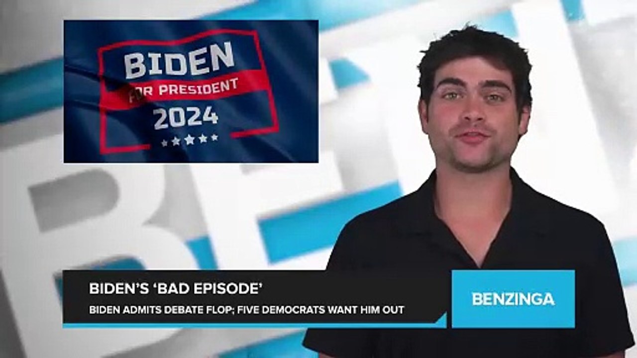 Biden Acknowledges That Presidential Debate Was a 'Bad Episode' as Five Democrats Urge Him to Step Aside from the Ticket