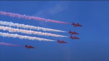 Red Arrows to fly over Merseyside twice at Southport Air Show