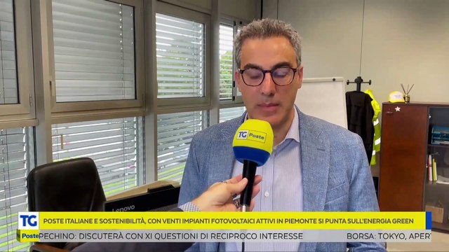 Poste punta a installare 1.400 impianti fotovoltaici entro il 2026: viaggio nell'impianto di Novara