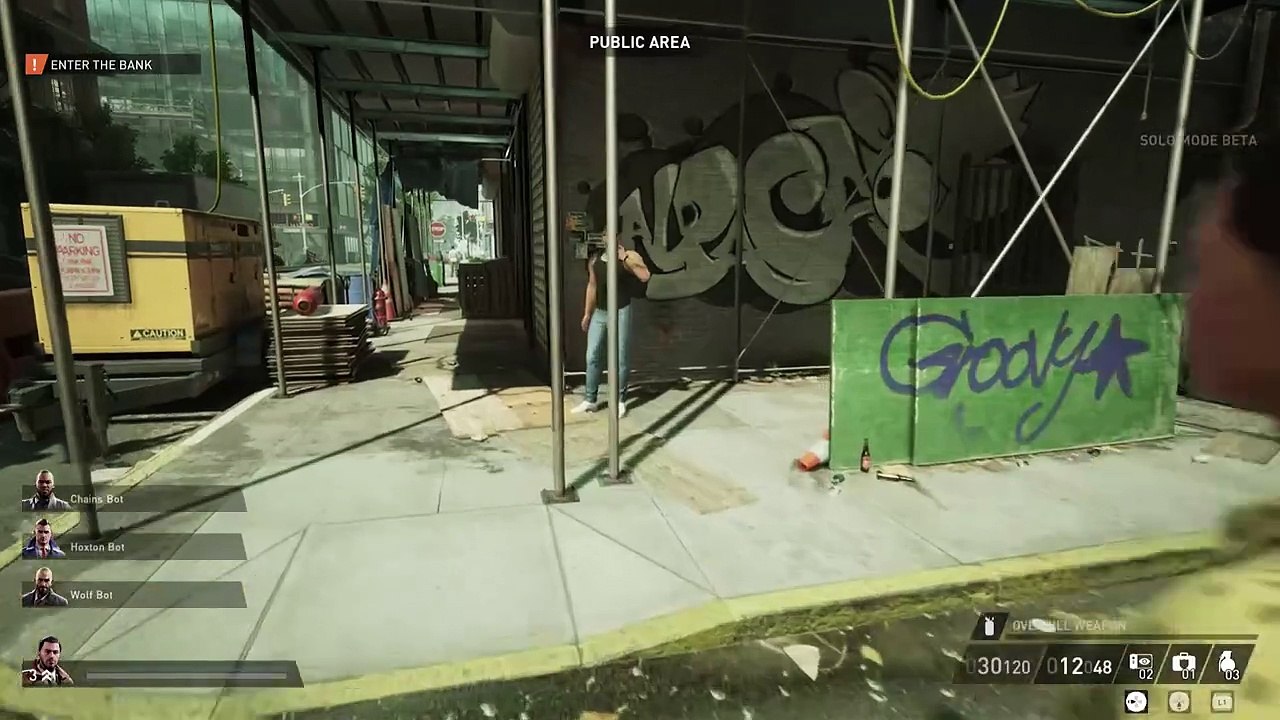 PAYDAY 3 GAMEPLAY!