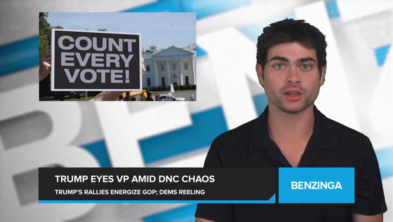 Trump's Campaign Rallies Set to Energize Republican Base Before Convention, Democratic Party in Disarray After Biden's Debate Flop