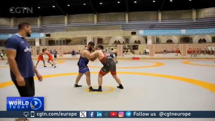 Iranian wrestlers chase more Olympic medals