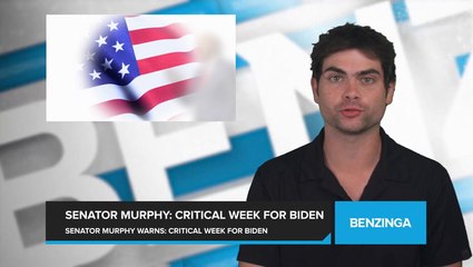 Democratic Senator Murphy Warns, 'The Clock is Ticking': Critical Week Ahead for Biden