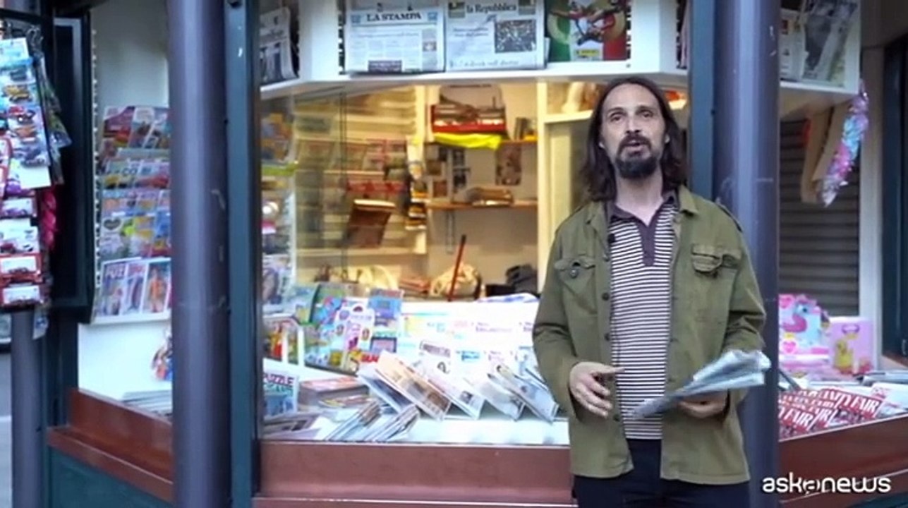 "Ce l'ho, ce l'ho, mi manca", a Roma lo spettacolo ? all'edicola