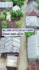 Two million affected by Bangladesh floods