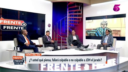 Frente a Frente - 7 de marzo 2024