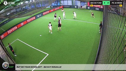 But de YOAN SCHOLART - BAVAY DOUALLE