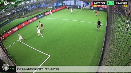 But de Alexis Gueniot - FC AVESNOIS