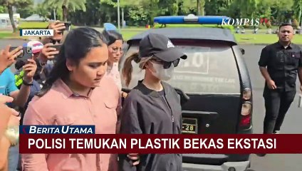 Kasus Narkoba Jerat Selebgram SA, Polisi Temukan Plastik Bekas Ekstasi