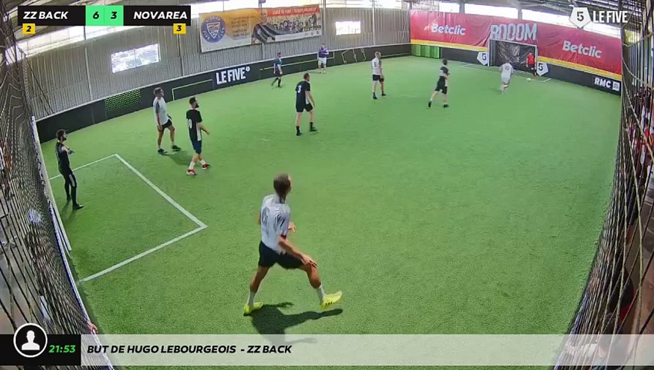 But de hugo lebourgeois  - ZZ BACK