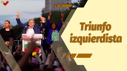 Café en la Mañana | Nuevo Frente Popular se atribuyó el triunfo en la Asamblea Nacional francesa
