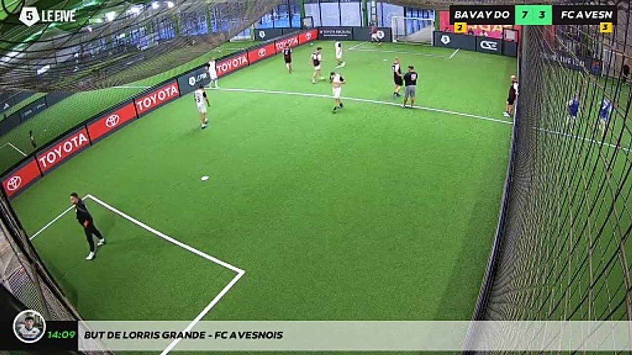 But de lorris grande - FC AVESNOIS