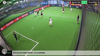 But de Antonin  Defer - FC AVESNOIS