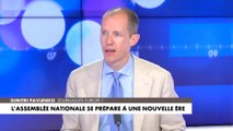 Dimitri Pavlenko : «On peut gouverner la France dans cette situation, mais la question est : comment on fait pour légiférer ?»