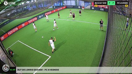 But de lorris grande - FC AVESNOIS