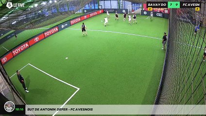 But de Antonin  Defer - FC AVESNOIS