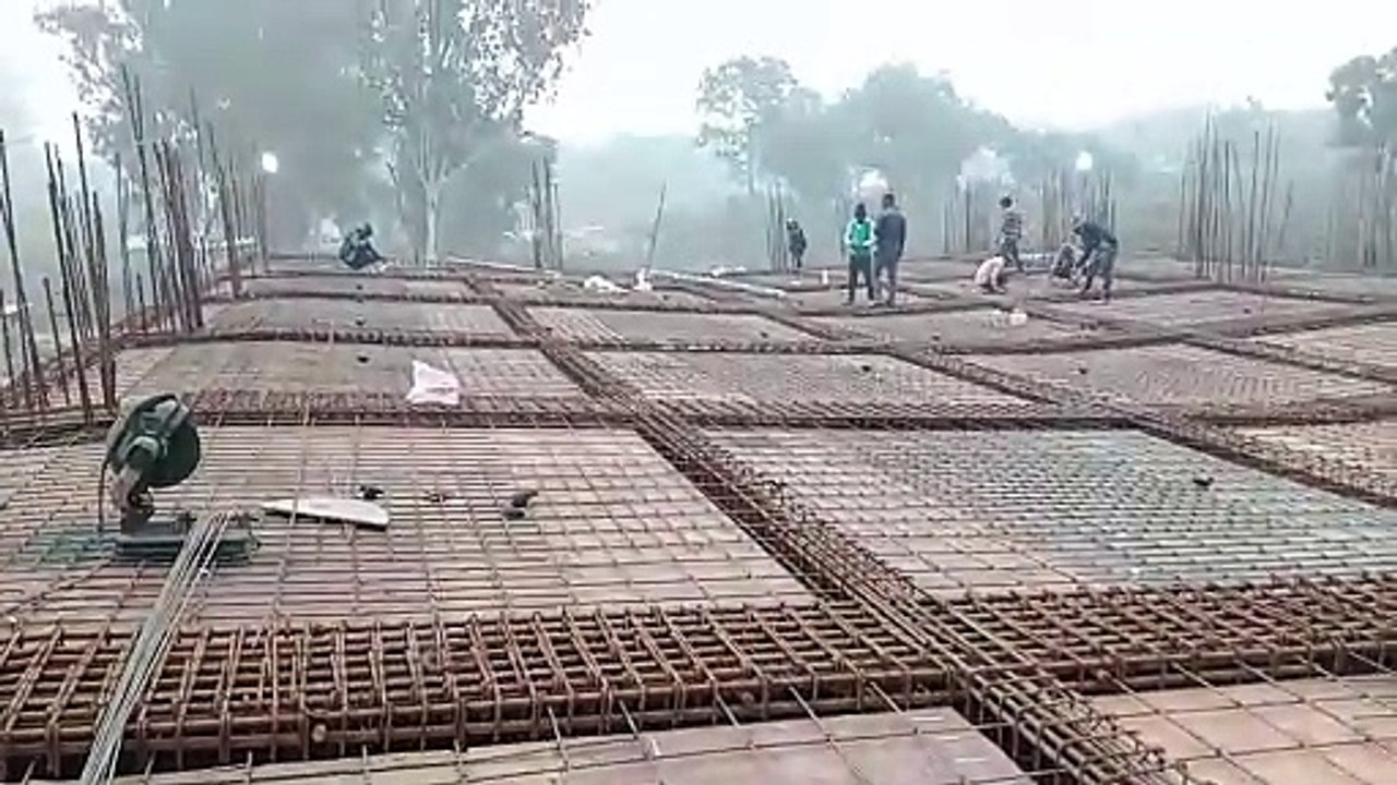 Slab casting