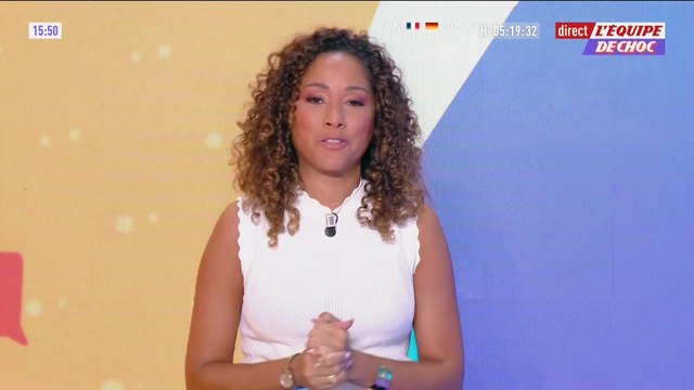 Virginie Sainsily sur l'Equipe (08/07/2024)